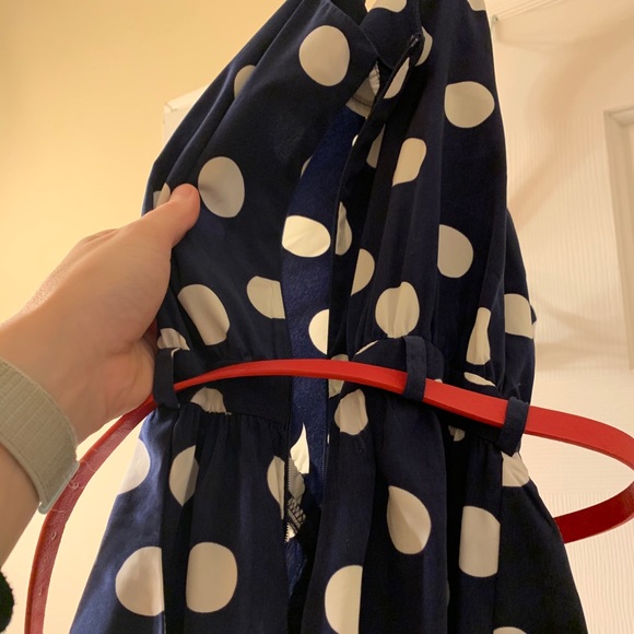 Red white and blue romper - Picture 3 of 4